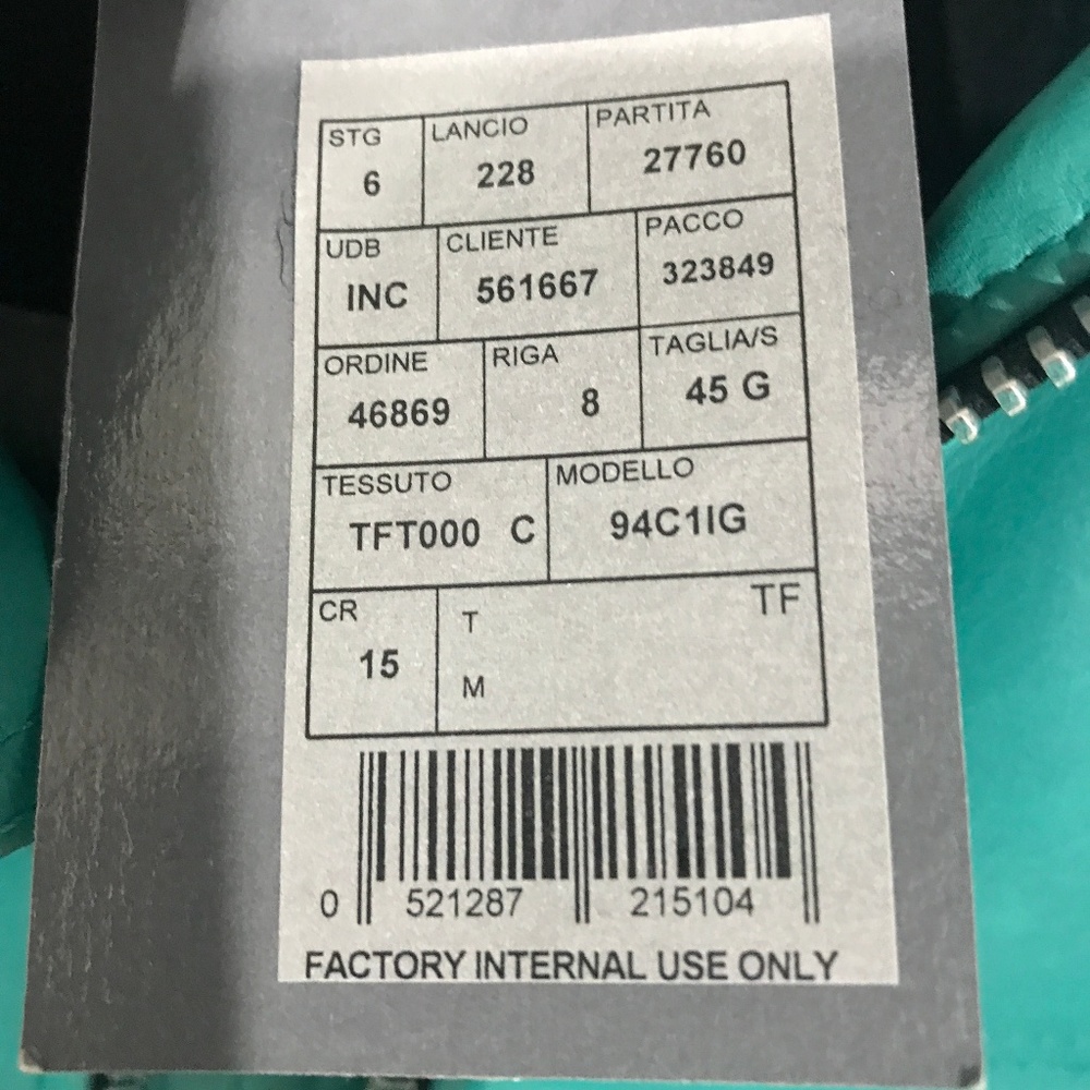 Tom Ford Rare Teal Green Leather Jacket - Gently Used - Picture 4 of 7